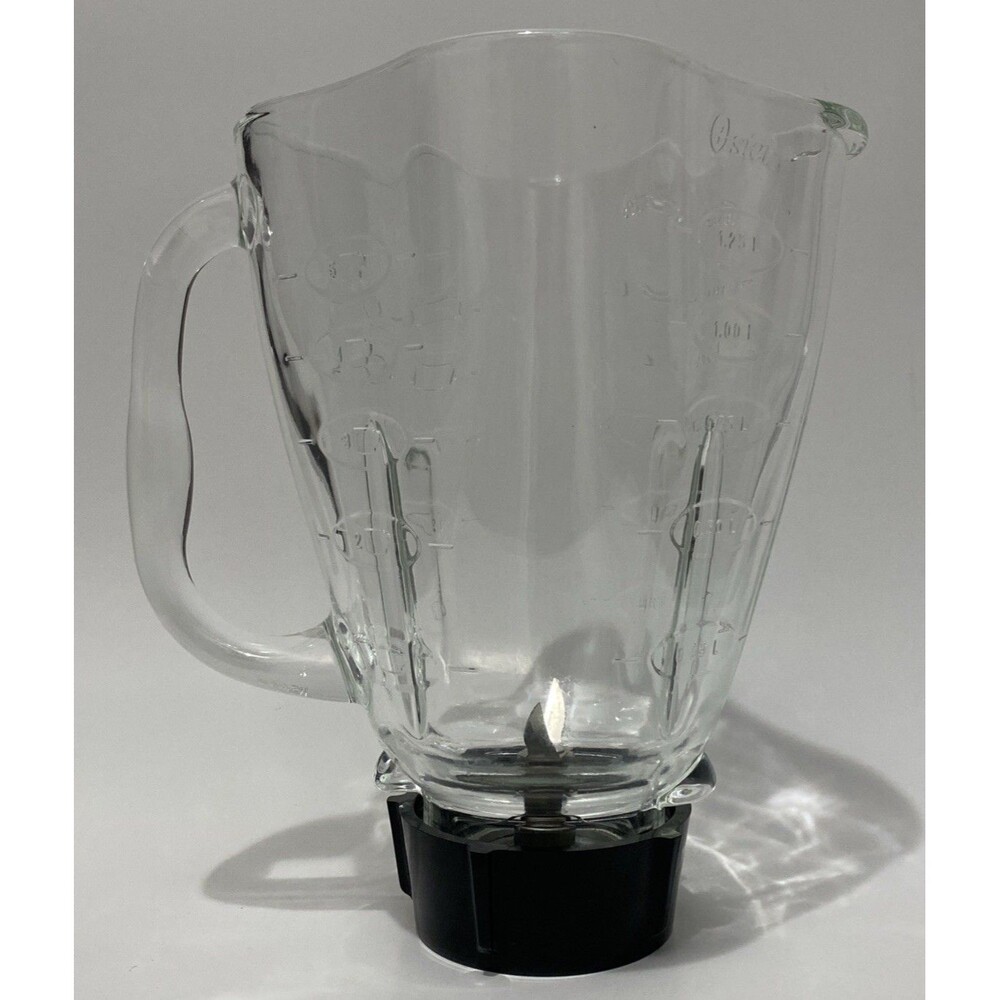 Oster Osterizer 5 Cup Glass Jar Pitcher Model 6630 10 Speed Blender Replacement